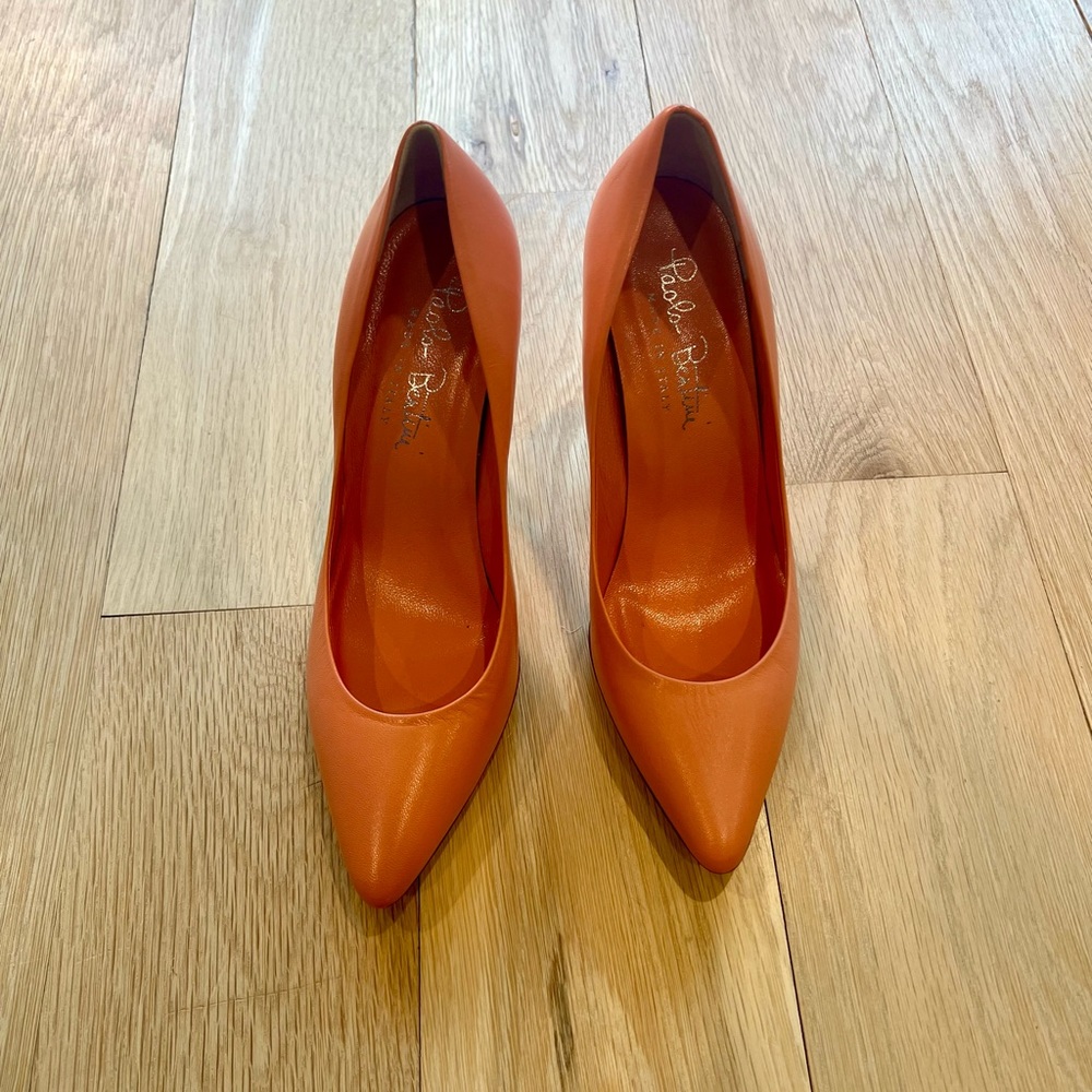 designer Italian pumps